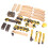 Magic Wooden Railway Playset Educational Train Set 5