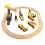 Magic Wooden Railway Playset Educational Train Set 3