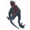 (Red Velociraptor) Dinosaurier PVC-Figur Rot (Velociraptor) 4