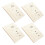 (Magnetic Plane) 4er Set: DIY Magnetgleiter aus Holz 5