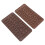 6x Silikon-Zahlen-Formen für Kuchen-Deko 5