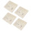 (Magnetic Plane) 4er Set: DIY Magnetgleiter aus Holz 3