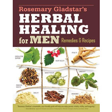 Rosemary Gladstars Herbal Healing for Men by Rosemary Gladstar Paperba