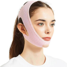Chin Strap for Sleeping, Chin Strap for CPAP Users, Jaw Strap for Sleep Apnea, Adjustable & Breathable Chin Strap, Anti Snoring Devices,Snore Stopper