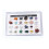 24 Pcs Natural Crystal Agate Christmas Advent Calendar 1