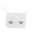 (Bear Large) Crib Organizer Hanging Soft Cotton Storage for Strollers 1