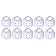 10Stks Baby Deurknopkap Polypropyleen Anti-botsing