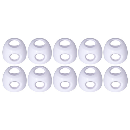 10Stks Baby Deurknopkap Polypropyleen Anti-botsing