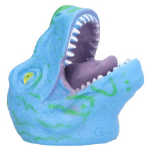 (Blue) Dinosaurier-Handpuppe T-Rex realistisch für Kinder