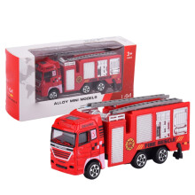 Children Inertia Fire Truck Toy Educational Christmas Present