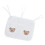 (Bear Large) Crib Organizer Hanging Soft Cotton Storage for Strollers 5