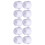 10Stks Baby Deurknopkap Polypropyleen Anti-botsing 5