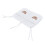 (Bear Large) Crib Organizer Hanging Soft Cotton Storage for Strollers 3