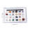 24 Pcs Natural Crystal Agate Christmas Advent Calendar 4