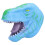 (Blue) Dinosaurier-Handpuppe T-Rex realistisch für Kinder 2