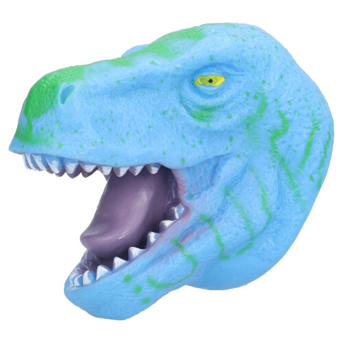 (Blue) Dinosaurier-Handpuppe T-Rex realistisch für Kinder 1