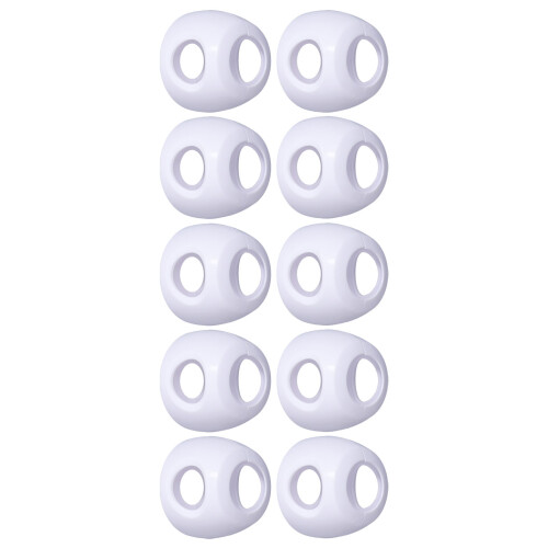 10Stks Baby Deurknopkap Polypropyleen Anti-botsing 2