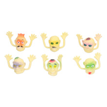Mini-Fingerpuppen Prank-Monster Halloween-Party Kinder-Geschenk