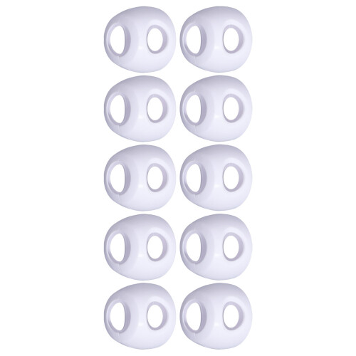 10Stks Baby Deurknopkap Polypropyleen Anti-botsing 1