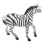(Zebra Model) Realistic Zebra Figurine Wild Animal Model Gift 5