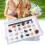 24 Pcs Natural Crystal Agate Christmas Advent Calendar 3