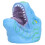 (Blue) Dinosaurier-Handpuppe T-Rex realistisch für Kinder 5