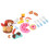 (HS) Set Posate Cibo Occidentale per Bambini 3+, Giocattolo Cucina 5