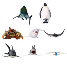 Plastic Zeedieren Speelgoed Educatief