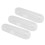 (Transparent) 20x Portable Baby Utensil Storage Box 2