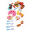 (HS) Set Posate Cibo Occidentale per Bambini 3+, Giocattolo Cucina 4