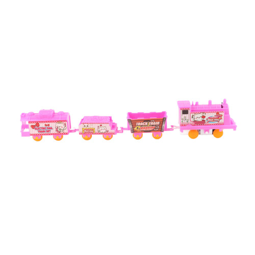 Plastic Puzzeltrein Elektrisch Educatief Speelgoed 2