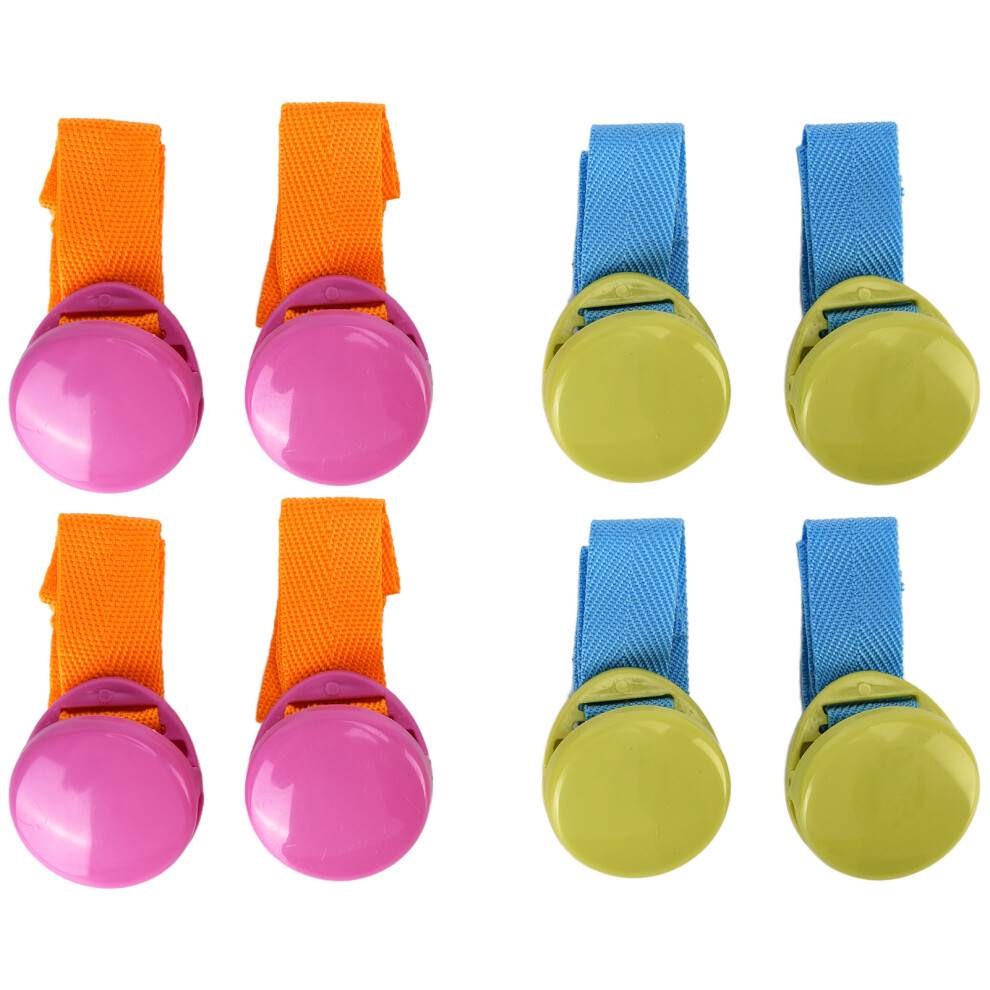 4Pcs Baby Stroller Parts Powerful Tools Cart Clip