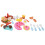 (HS) Set Posate Cibo Occidentale per Bambini 3+, Giocattolo Cucina 2