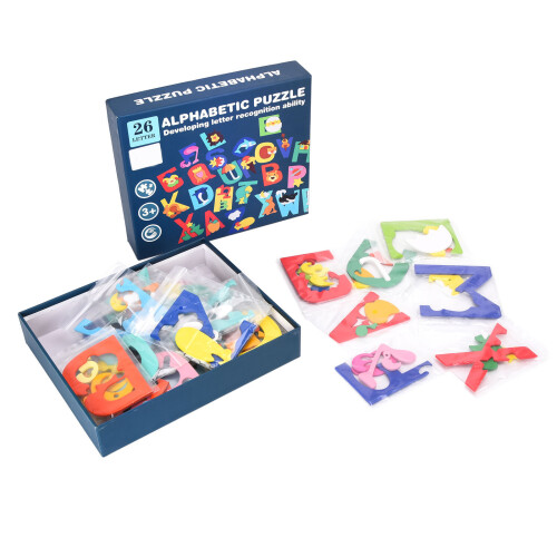 Alphabet Puzzle 26 Letters Educational Toy 2