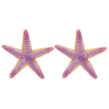 2Stks Sterrenvis Speelgoed Hars Schattig Kleurrijk Gift