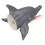 Dolphin Hand Puppet Soft Lifelike Toy for Pool Beach Bath 3