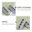 12Stk Toilettensitz-Puffer Grau Kunststoff Stabil Und Langlebig 10