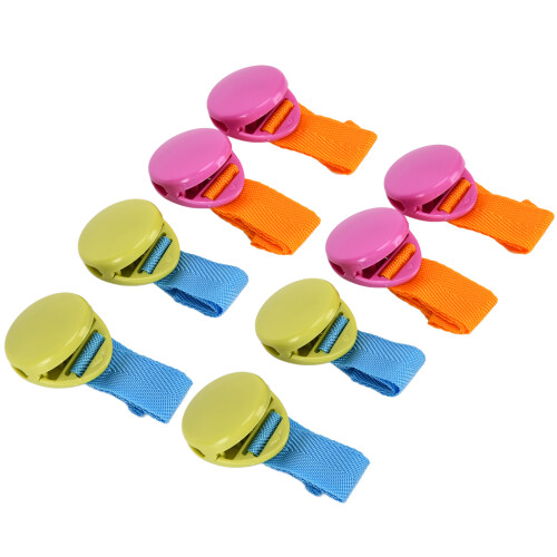 4Pcs Baby Stroller Parts Powerful Tools Cart Clip 1