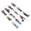 (12 Static Simulation Farmer Models) 12x Bauernfigur Set Statik Modell für Kinder 3