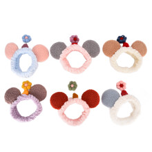 6x Niedliche 3D Sonnenblumen Haarband für Mama & Baby