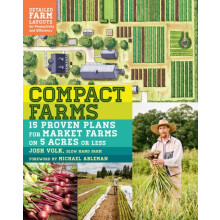 Compact Farms by Josh Volk Paperback Book
