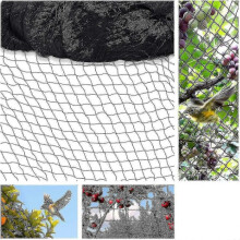 15m X 15m Bird Protection Net Bird Net Plant Net Pond Net Garden Net for Garden,5 X 5 Cm Large Holes