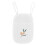 (Olive Small) Organizer culla appendiabiti morbido per biberon e ciuccio 1
