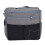 (Gray) Large Waterproof Black Diaper Bag Backpack 1