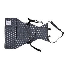 (Grey Star) Portable Baby Chair Durable Polyester Feeding Belt Grey Star
