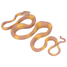 Kunstschlange Mini Plastik Fake Snake Garten Deko Halloween