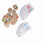 Alphabet Flash Cards Wooden Learning Toy 3