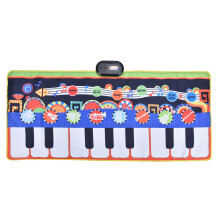 (Piano Mat) Faltbare Musik-Piano-Matte für Kinder ab 3 Jahren