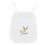 (Olive Small) Organizer culla appendiabiti morbido per biberon e ciuccio 3