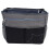 (Gray) Large Waterproof Black Diaper Bag Backpack 2